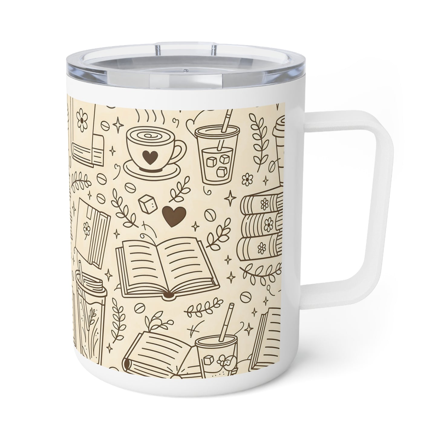 Do Not Disturb Insulated Mug