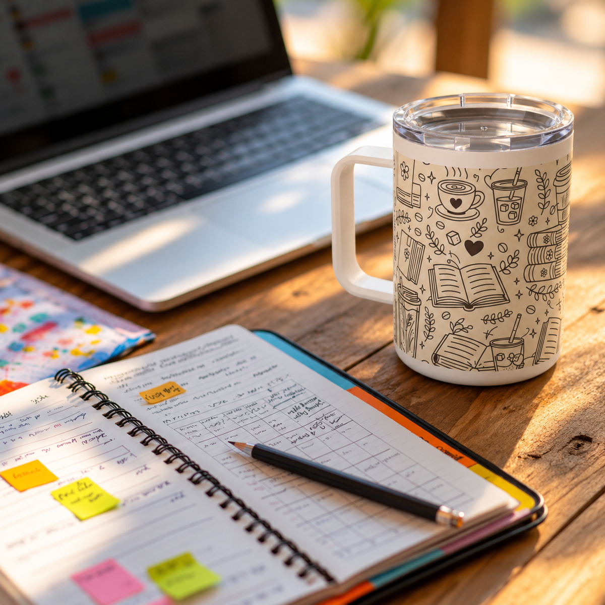 Do Not Disturb Insulated Mug