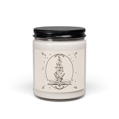 The Garden Between Pages Soy Candle
