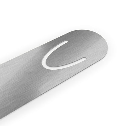 Moonlit Pages Aluminum Bookmark