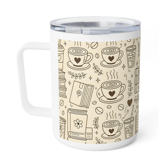 Do Not Disturb Insulated Mug