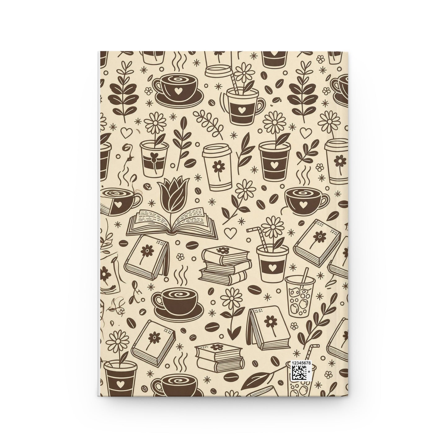Brew, Write & Release Hardcover Journal