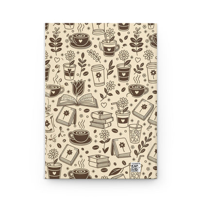 Brew, Write & Release Hardcover Journal