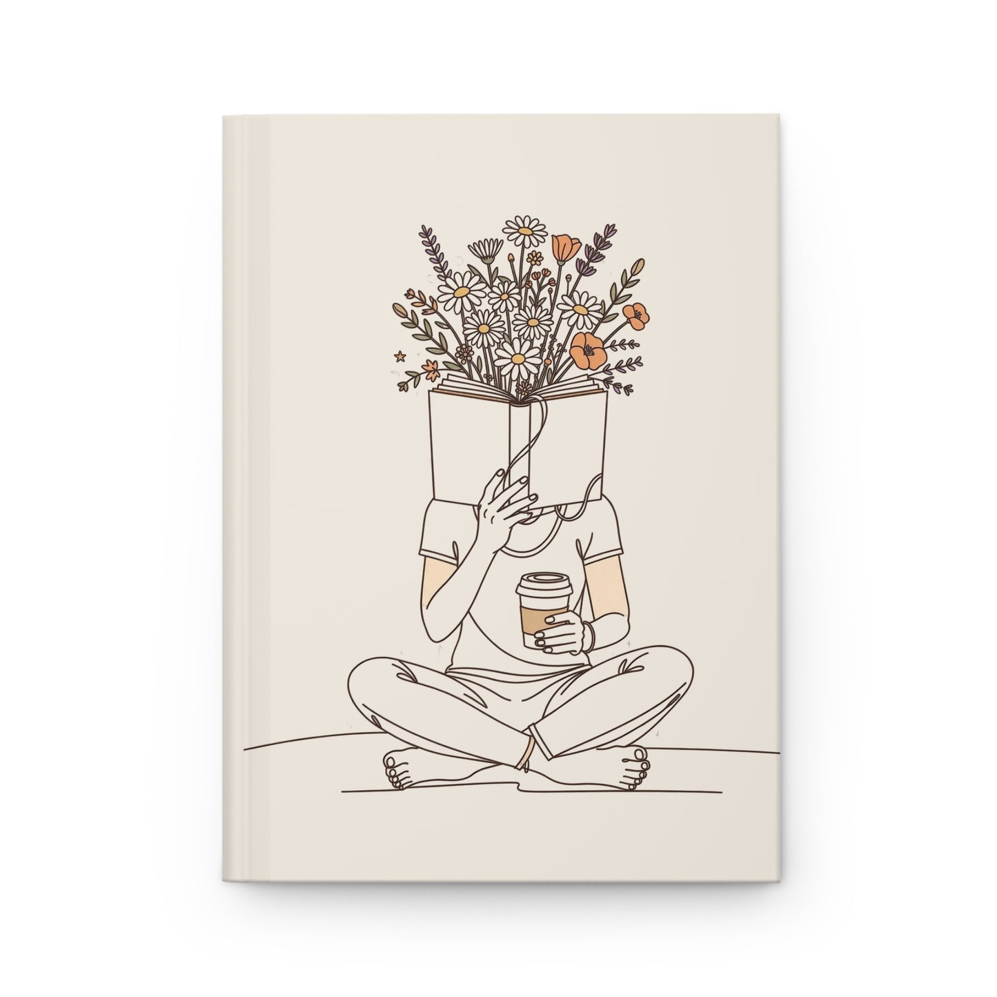 Unfiltered Notes Hardcover Journal