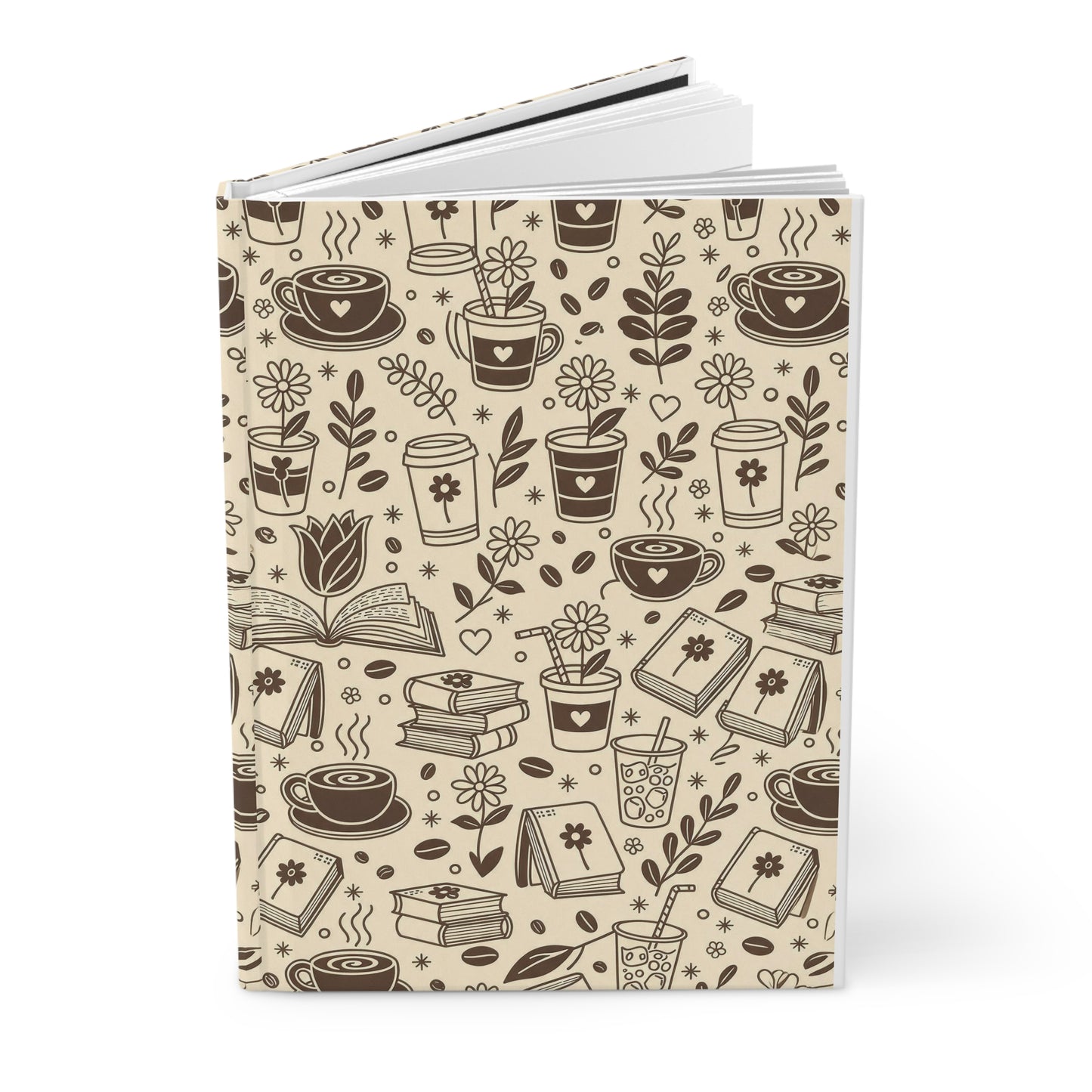 Brew, Write & Release Hardcover Journal