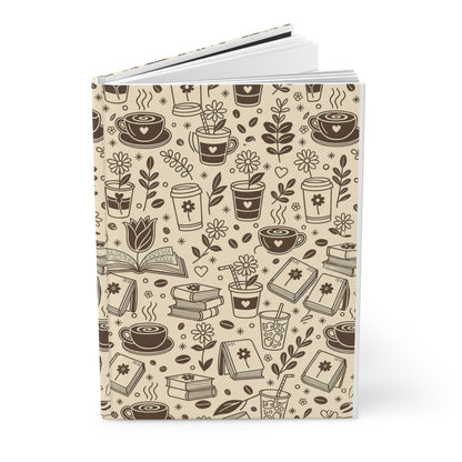 Brew, Write & Release Hardcover Journal