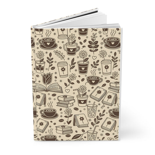 Brew, Write & Release Hardcover Journal