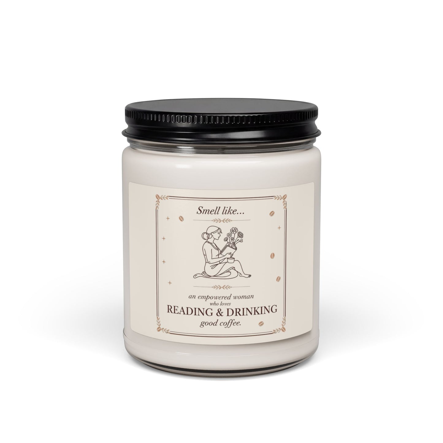 Smells Like an Empowered Woman Soy Candle
