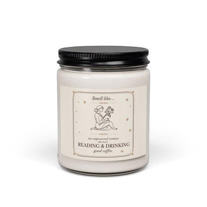 Smells Like an Empowered Woman Soy Candle
