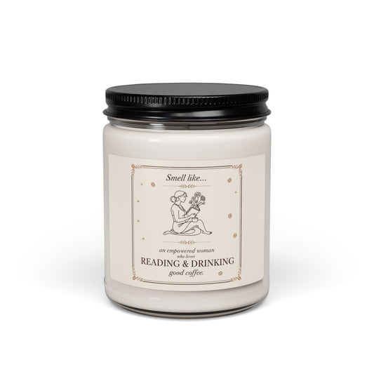 Smells Like an Empowered Woman Soy Candle