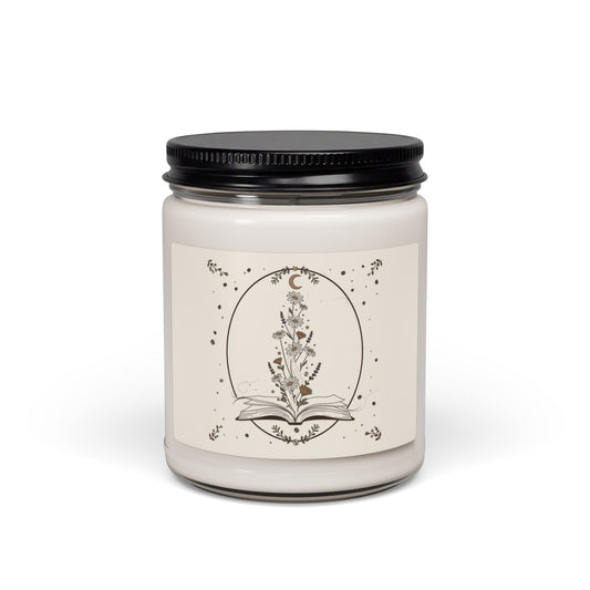The Garden Between Pages Soy Candle