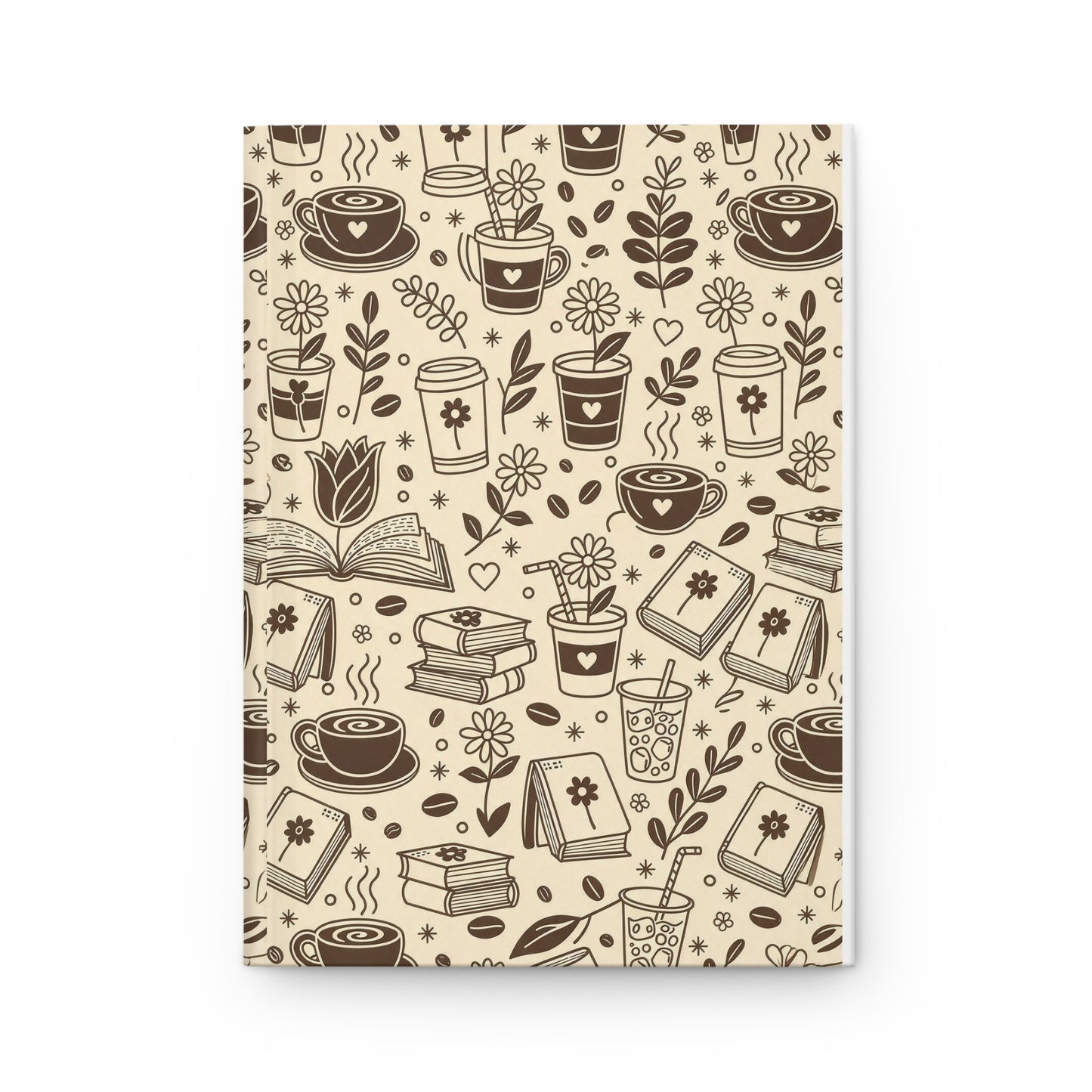 Brew, Write & Release Hardcover Journal