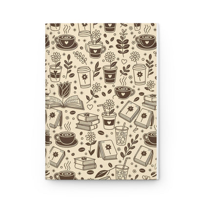 Brew, Write & Release Hardcover Journal