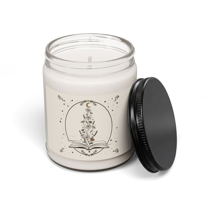 The Garden Between Pages Soy Candle