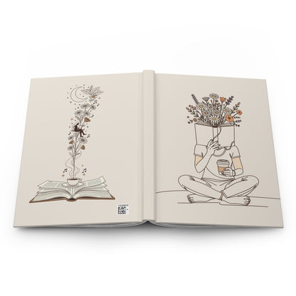 Unfiltered Notes Hardcover Journal