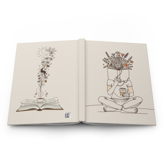 Unfiltered Notes Hardcover Journal