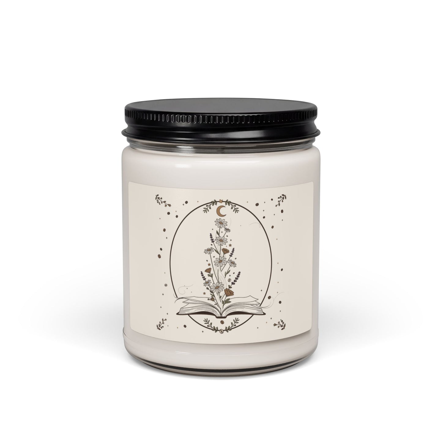 The Garden Between Pages Soy Candle