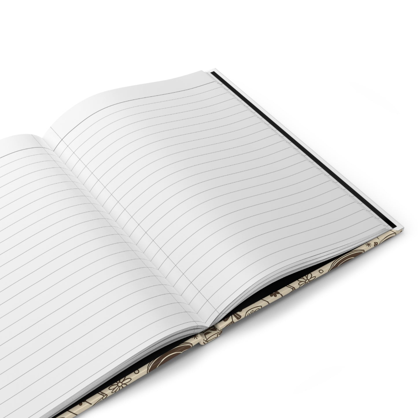 Brew, Write & Release Hardcover Journal