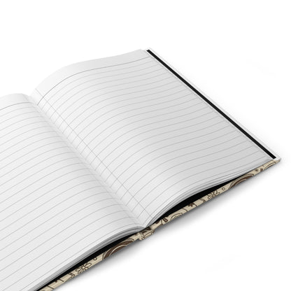 Brew, Write & Release Hardcover Journal
