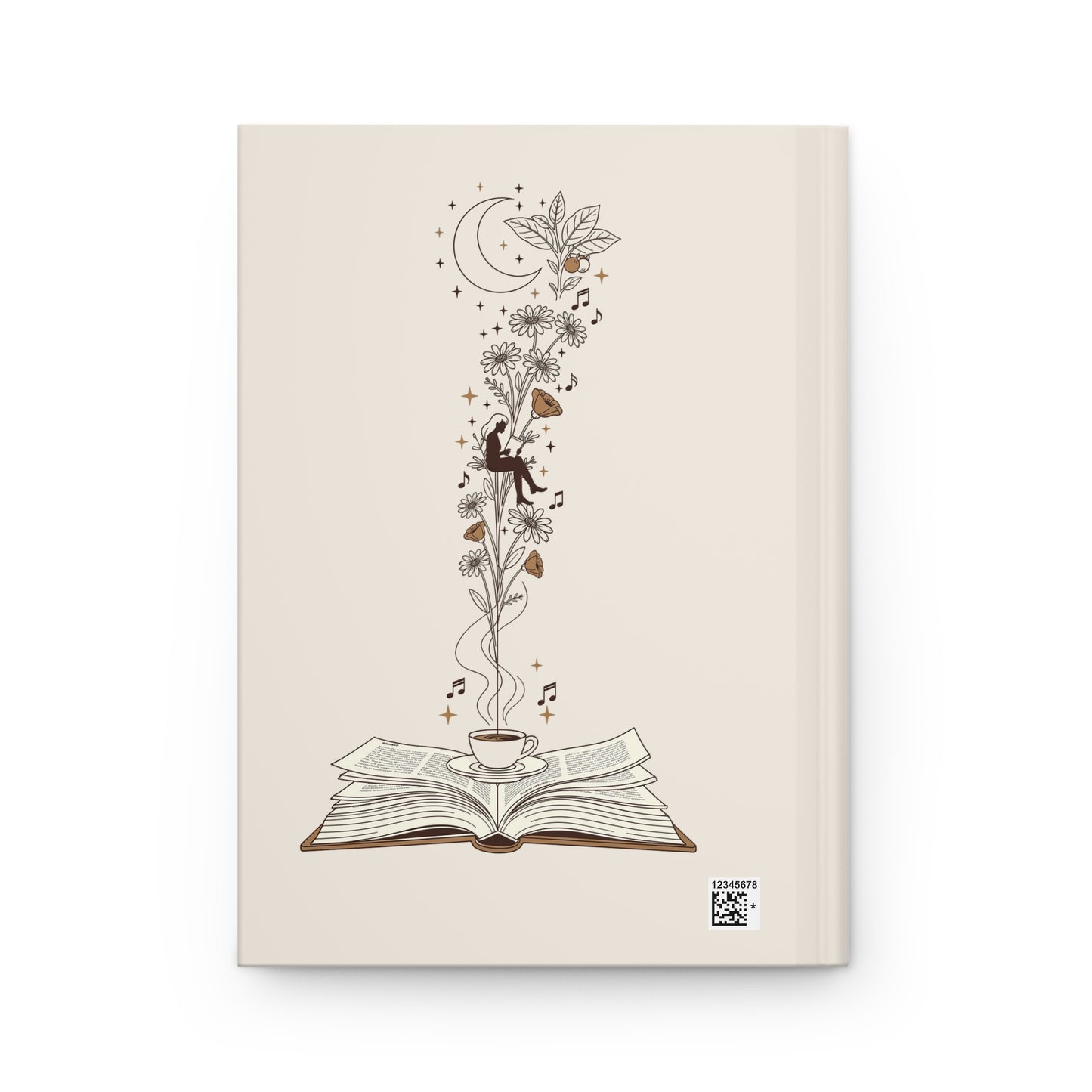 Unfiltered Notes Hardcover Journal