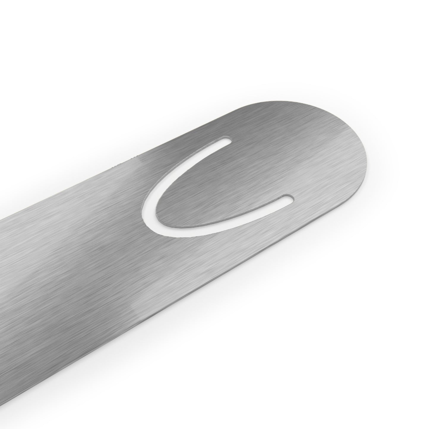 Blooming Thoughts Aluminum Bookmark