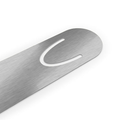 Blooming Thoughts Aluminum Bookmark