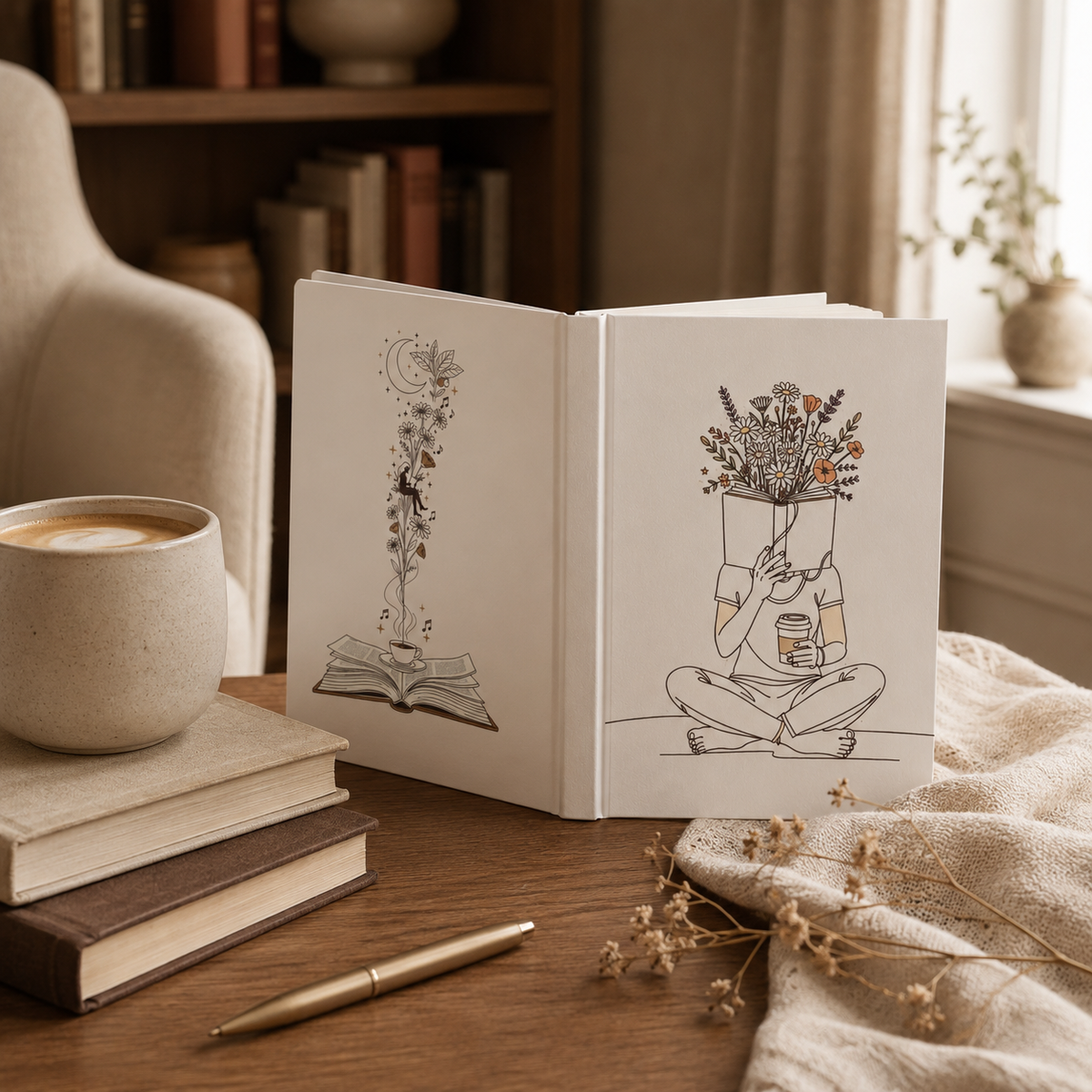 Unfiltered Notes Hardcover Journal