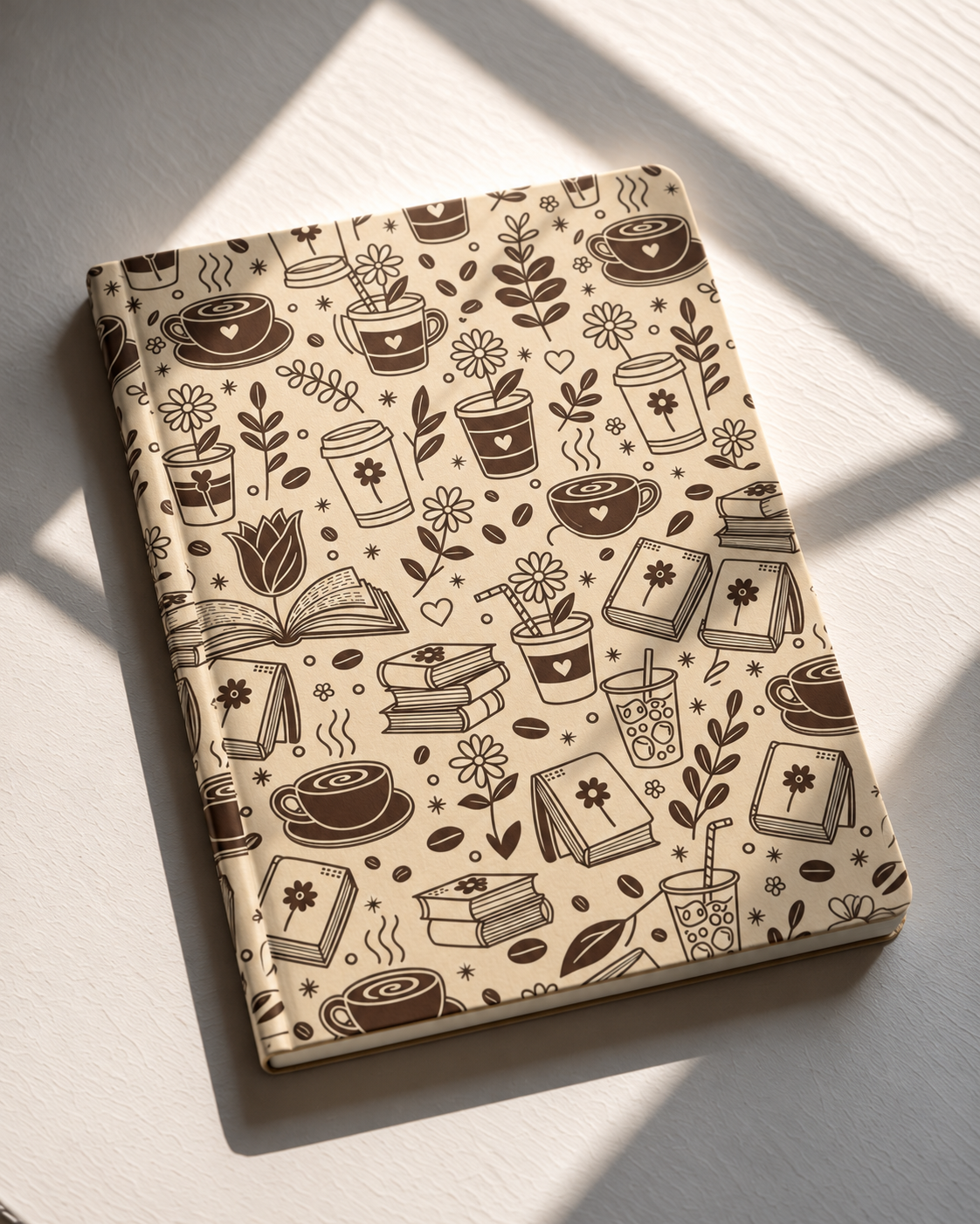 Brew, Write & Release Hardcover Journal