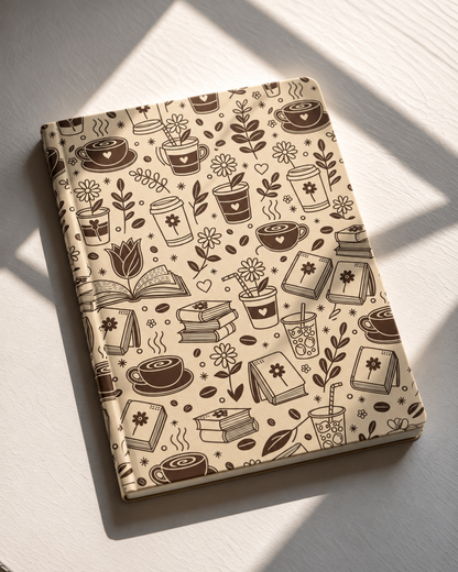 Brew, Write & Release Hardcover Journal