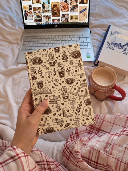 Brew, Write & Release Hardcover Journal