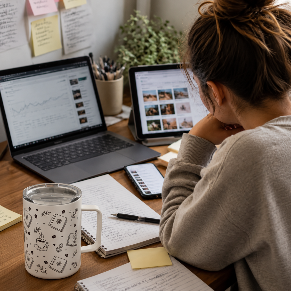 Workday Fuel Insulated Mug